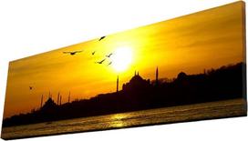 Sienos dekoracija Wallity, 3090dact-8, 90 cm x 30 cm