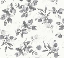 Tapetai A.S.Creation Pure Elegance 397686, viniliniai, tamsiai pilka sp.