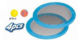 Lauko žaidimas Frisbee YB278560, 43 cm x 43 cm, mėlyna sp.