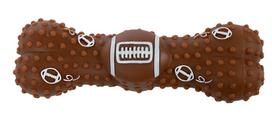 Žaislas šuniui, tąsymui Zolux American Football Bone 480777, 15 cm, ruda sp.