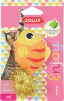 Žaislas katėms su katžole Zolux Lovely 580722, oranžinė sp.