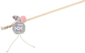 Žaislas katėms su katžole Zolux Enjoy Kali Rod 580735GRI, pilka sp., 40 cm