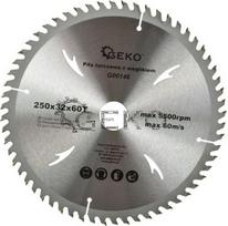Pjovimo diskas Geko Widia, 250 mm x 32 mm