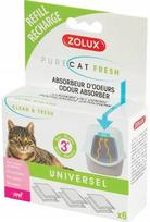 Filtras Zolux Pure Cat Fresh, granulės, 6 vnt., Balta sp.