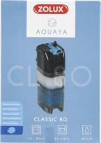 Akvariumo filtras Zolux Aquaya Classic 80, 40 - 80 l, juoda sp.