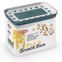 Dėžė gyvūnų ėdalui laikyti Zolux Snack Box, 1.2 l, 15.5 cm x 10 cm x 12 cm