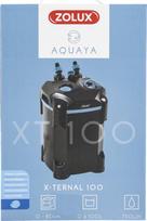 Akvariumo filtras Zolux Aquaya X-Ternal 100, 1 - 100 l, juoda sp.