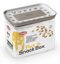 Dėžė gyvūnų ėdalui laikyti Zolux Snack Box, 1.2 l, 15.5 cm x 10 cm x 12 cm
