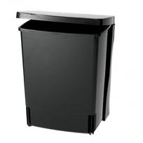Šiukšliadėžė Brabantia, juoda sp., 10 l, 33 cm x 25.7 cm