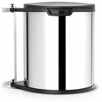 Šiukšliadėžė Brabantia, plieno sp., 15 l, 34.7 cm x 29.3 cm