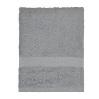 Vonios rankšluostis Domoletti Terry 741, šviesiai pilka sp., 70 cm x 140 cm