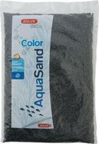 Gruntas Zolux AquaSand Color 346218, 5 kg, juoda sp.