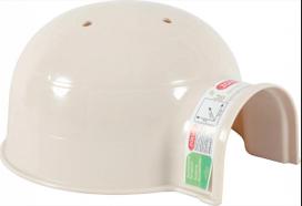 Namelis graužikams Zolux Igloo, 26.5 cm x 30 cm x 17 cm, ruda sp.