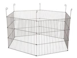 Narvas graužikams Zolux, 120 cm x 120 cm x 61 cm, pilka sp.