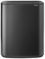 Šiukšliadėžė Brabantia Bo 233609, pilka sp., 60 l, 65.6 cm x 54.5 cm
