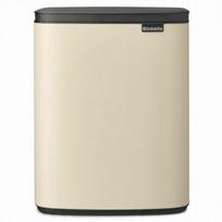 Šiukšliadėžė Brabantia Bo, smėlio sp., 12 l, 37.5 cm x 29.5 cm
