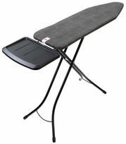 Lyginimo lenta Brabantia Denim Black, juoda sp., 124 x 38 cm