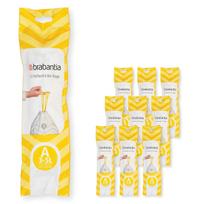 Šiukšlių maišai Brabantia PerfectFit, 3 l, 200 vnt.