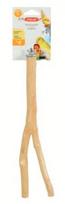 Lakta Zolux Wooden Perch, 31.5 cm x 5.5 cm x 2.5 cm