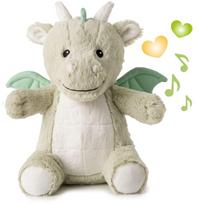 Naktinis šviestuvas Cloud B LoveLight Buddies Drake the Dragon, balta sp./pilka sp.
