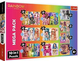 Dėlionė Trefl Rainbow High 96000, 15.6 cm x 22.3 cm, 329 vnt., įvairių spalvų