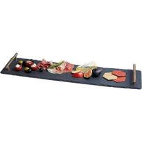 Serviravimo padėklas Kitchencraft KKARTPLATCOP, 60 cm, 15 cm, Juoda sp./Vario sp.