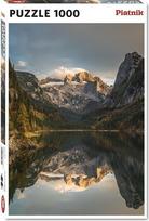 Dėlionė Piatnik Dachstein 407261, 68 cm x 48 cm, 1000 vnt., įvairių spalvų