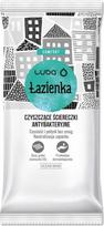 Drėgnos servetėlės voniai Luba Antibacterial 32, 0.5 kg