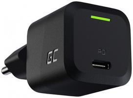 Telefono įkroviklis Green Cell CHARGC06, USB-C, juoda sp., 22 W