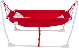 Vaikiška lova Kalune Design Marmaris, raudona sp., be patalynės dėžės, be čiužinio