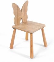 Vaikiška kėdė Kalune Design, ruda sp., 30 cm x 57 cm