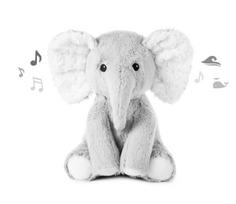 Migdukas Cloud B Elliot Elephant, pilka sp.