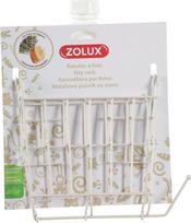 Šieno laikiklis graužikų narvams Zolux Hay Rack, 170 cm x 7.5 cm x 17.5 cm, ruda sp.