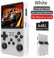 Žaidimų konsolė R36S retro, USB Type C, 64GB