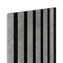 Akustinė dailylentė Marbet, 270 cm x 30 cm x 1.3 cm