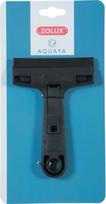 Akvariumo valymo įrankis Zolux Hand Scraper, juoda sp., 10.1 cm