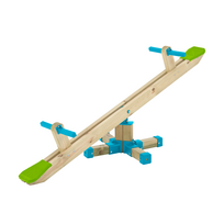 Balansinės sūpynės 4IQ Up And Down, 36 cm, 56 cm, mėlyna sp./ruda sp./žalia sp.