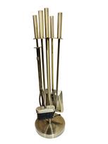 Židinio įrankių komplektas Flammifera K191-A, 22 cm x 22 cm x 48 cm