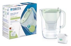 Vandens filtravimo indas Brita Style Eco, 2.4 l, skaidri sp./žalia sp.