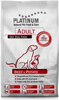 Sausas šunų maistas Platinum Adult DLPPLNKAS0009, jautiena/bulvės, 15 kg