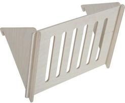 Šieno laikiklis graužikų narvams Zolux Wooden Rack, 21 cm x 14 cm x 12 cm, ruda sp.