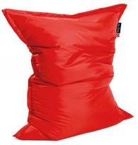 Pufas Modo Pillow 100 POP FIT, raudona sp., 76 cm x 103 cm x 20 cm