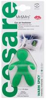 Automobilių oro gaiviklis Mr & Mrs Fragrance Cesare Warm Spicy Green