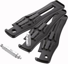 Instrumentas Wera Bicycle Set, plastikas/plienas/stiklo pluoštas, juoda sp./pilka sp.