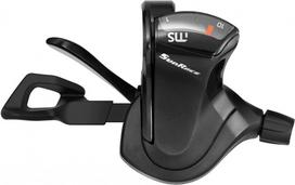 Pavarų perjungimo rankenėlė SunRace DLMS33, plastikas, juoda sp.