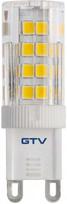 Lemputė GTV LED, G9, 4000 °K, G9, 5 W, 400 lm