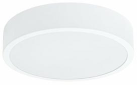 Šviestuvas lubų Sollux Onyx, LED, 3000 °K, 1 x 23 W, balta sp., 6 x 30 cm