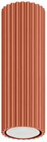 Šviestuvas lubų Sollux Karbon 20, GU10, 1 x 10 W, raudona sp.