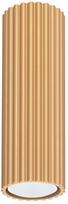 Šviestuvas lubų Sollux Karbon 20, GU10, 1 x 10 W, aukso sp.
