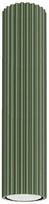 Šviestuvas lubų Sollux Karbon 30, GU10, 1 x 10 W, žalia sp.